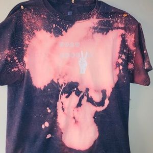 Handmade Stay Groovy tee shirt